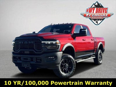 2026 RAM Ram 2500 2500 POWER WAGON CREW CAB 4X4 6'4' BOX