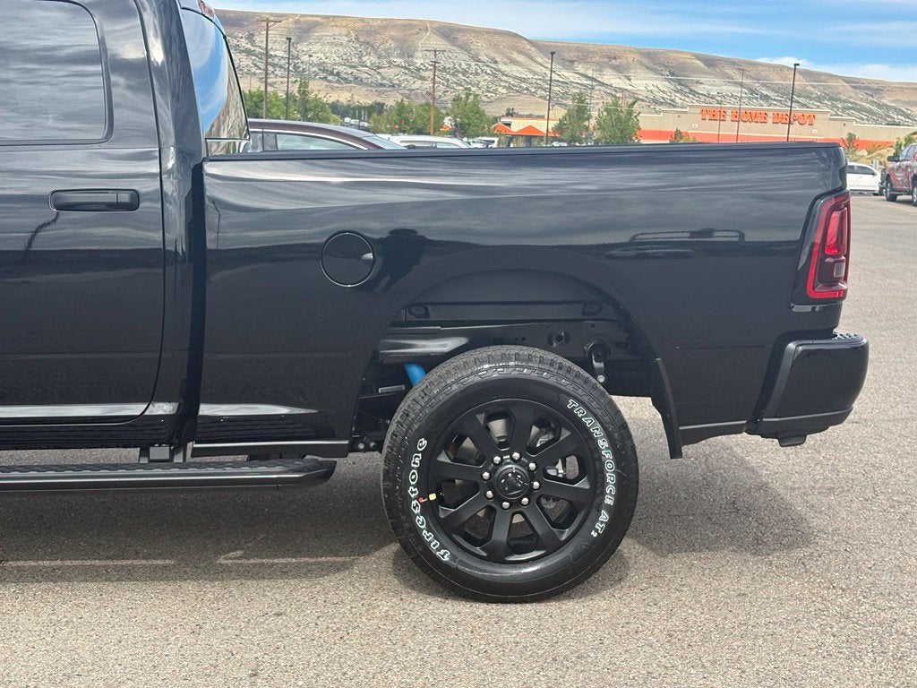 2027 RAM 2500 Big Horn Night Edition