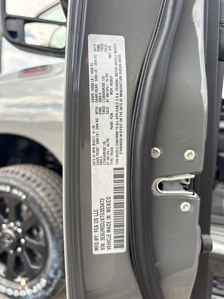 2026 RAM 2500 Big Horn