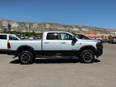 2027 RAM 2500 Rebel