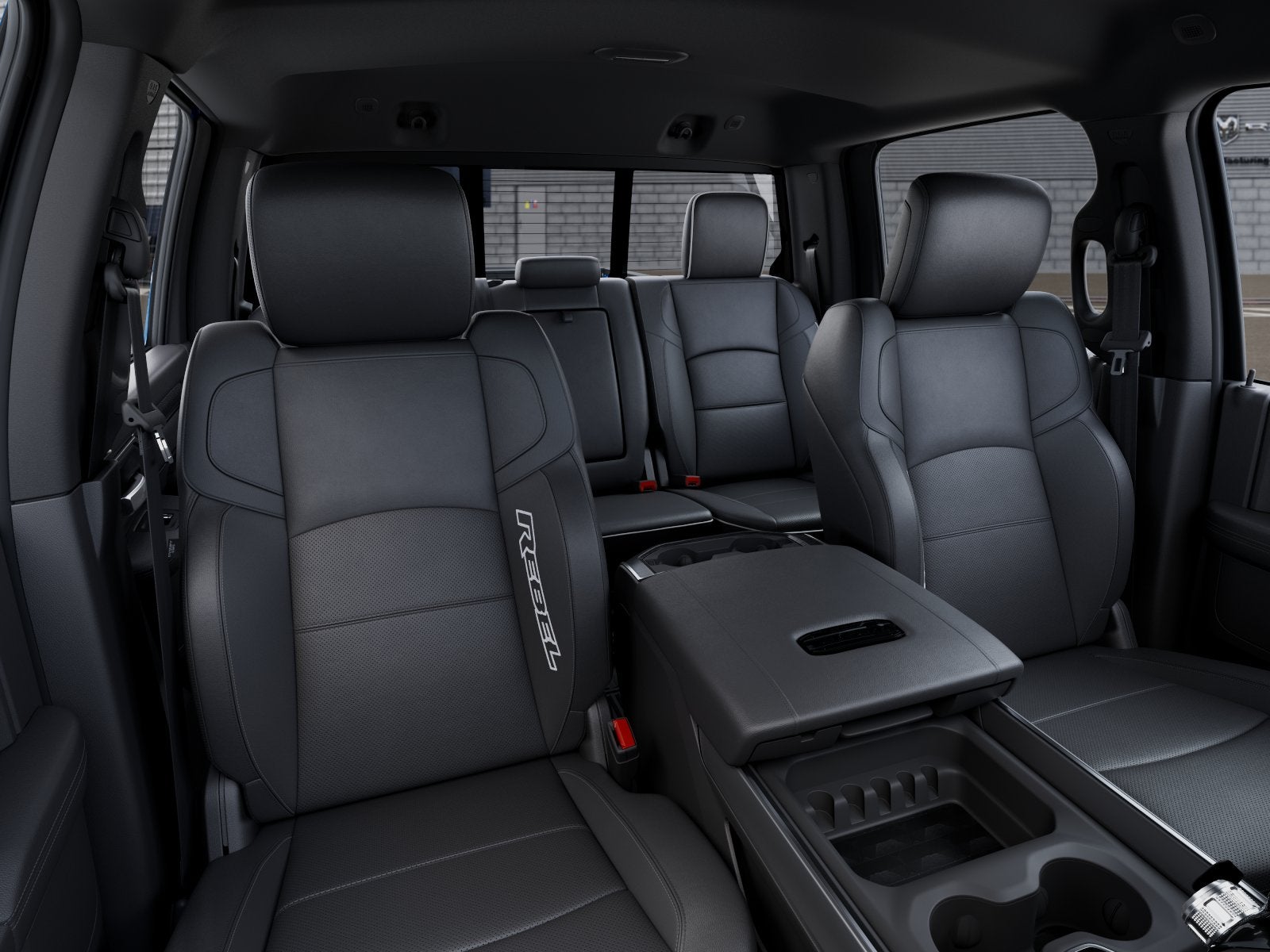 2026 RAM Ram 2500 2500 REBEL CREW CAB 4X4 6'4' BOX