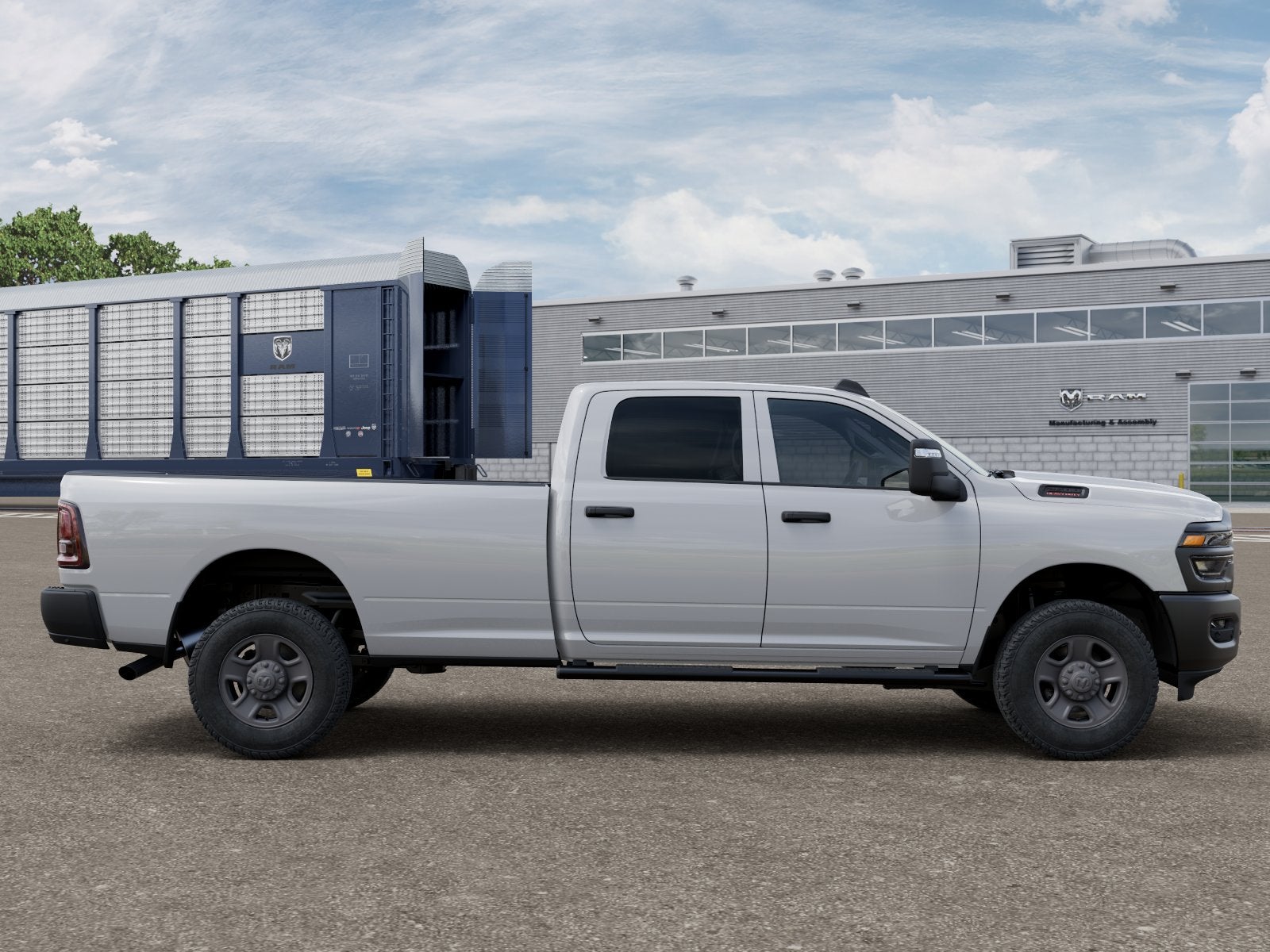 2026 RAM Ram 2500 2500 TRADESMAN CREW CAB 4X4 8' BOX