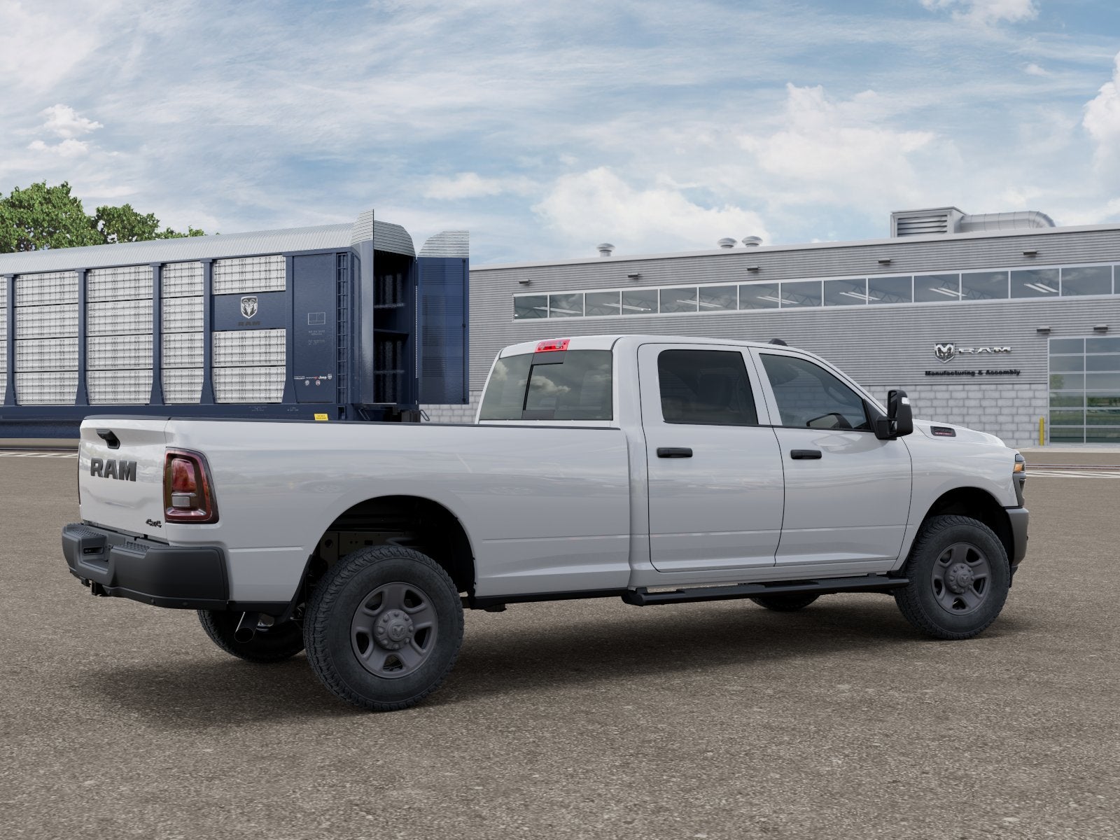 2026 RAM Ram 2500 2500 TRADESMAN CREW CAB 4X4 8' BOX