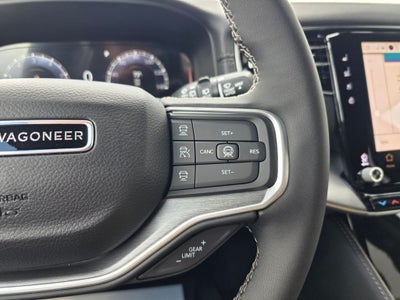 2026 Jeep Grand Wagoneer Upland