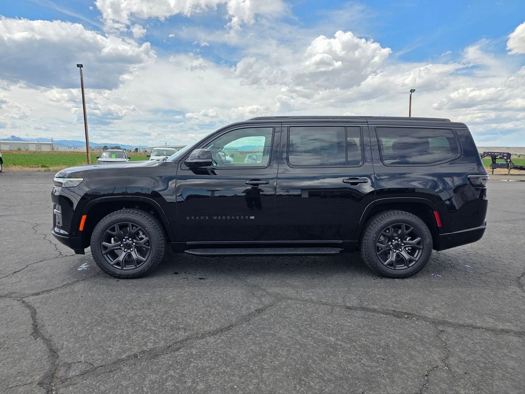2026 Jeep Grand Wagoneer Upland