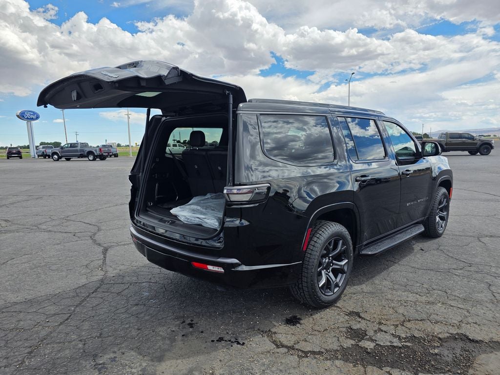 2026 Jeep Grand Wagoneer Upland