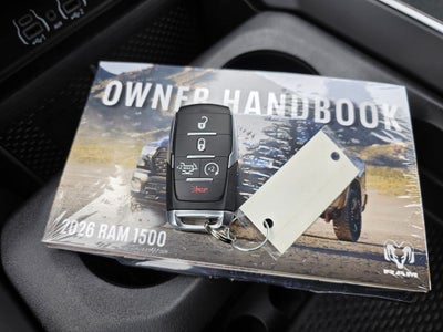 2026 RAM 1500 Big Horn/Lone Star