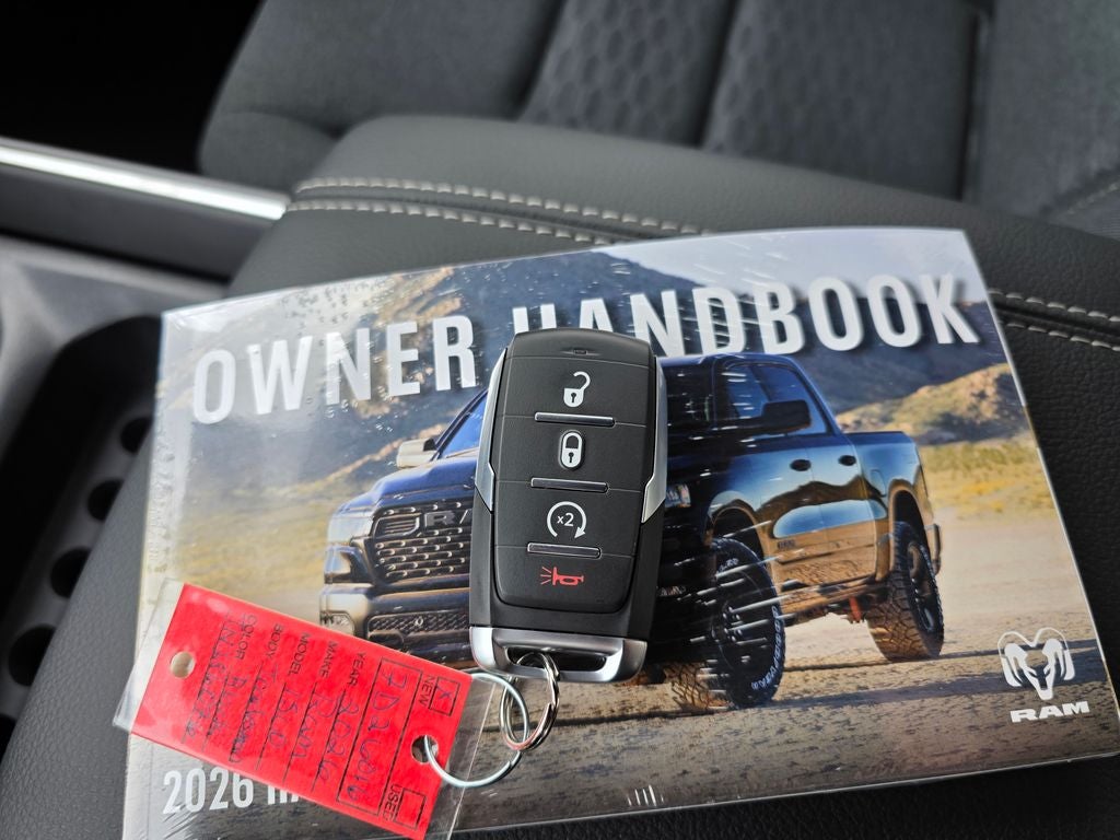 2026 RAM 1500 Express