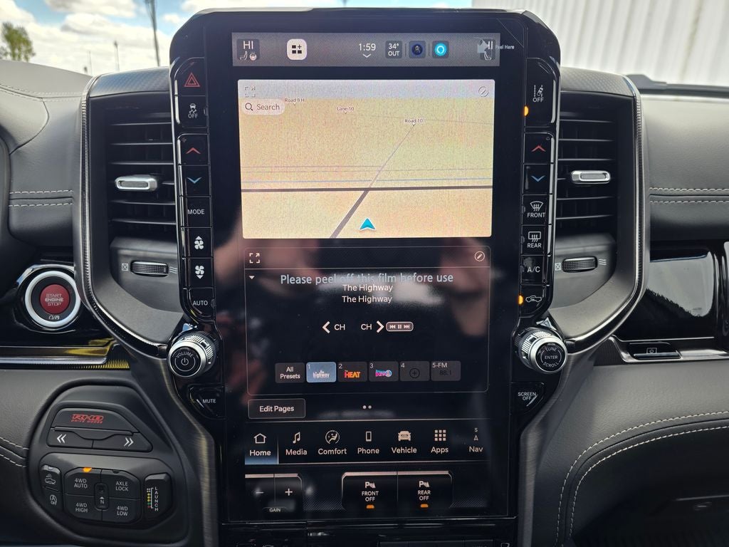 2026 RAM 1500 RHO
