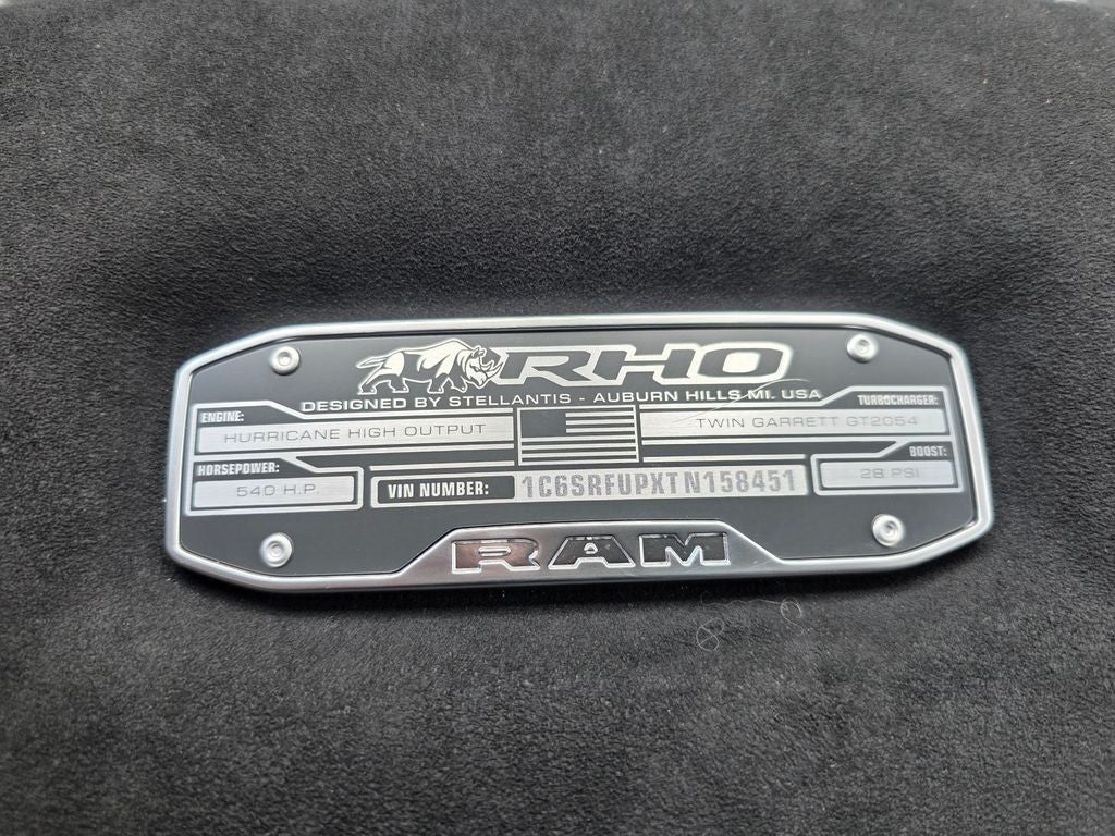 2026 RAM 1500 RHO