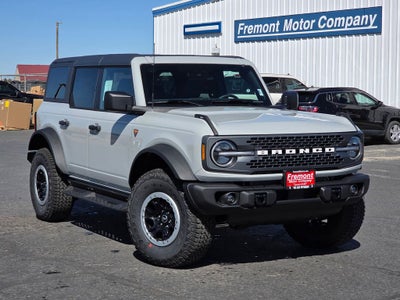 2026 Ford Bronco Badlands