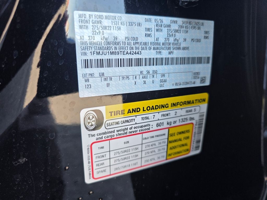 2026 Ford Expedition Platinum