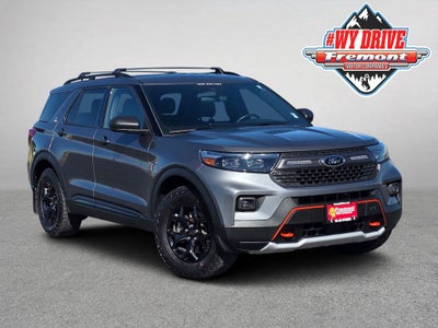 2023 Ford Explorer Timberline