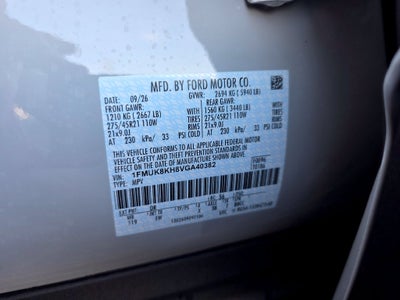 2027 Ford Explorer ST-Line