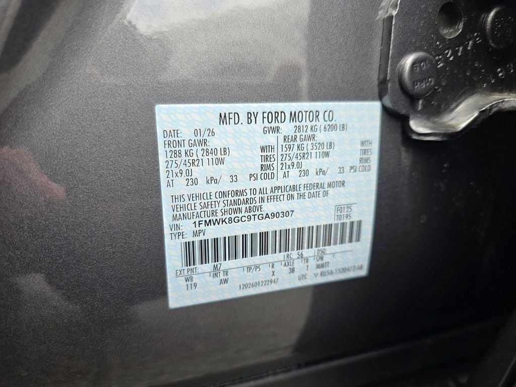 2026 Ford Explorer ST