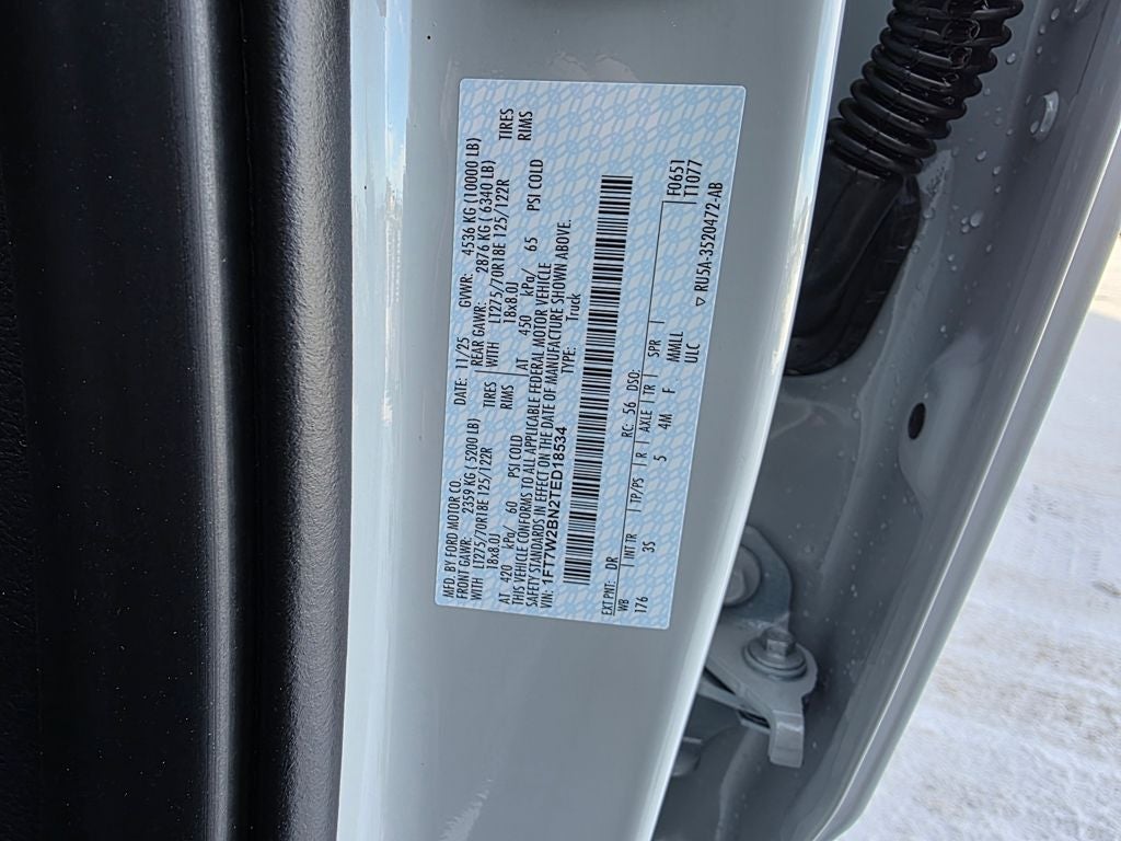 2026 Ford F-250SD XLT