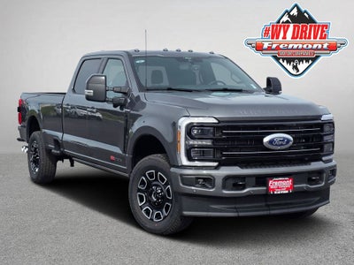 2026 Ford F-350SD Platinum