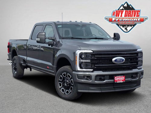 2026 Ford F-350SD Platinum