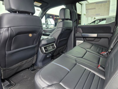 2026 Ford F-350SD Platinum