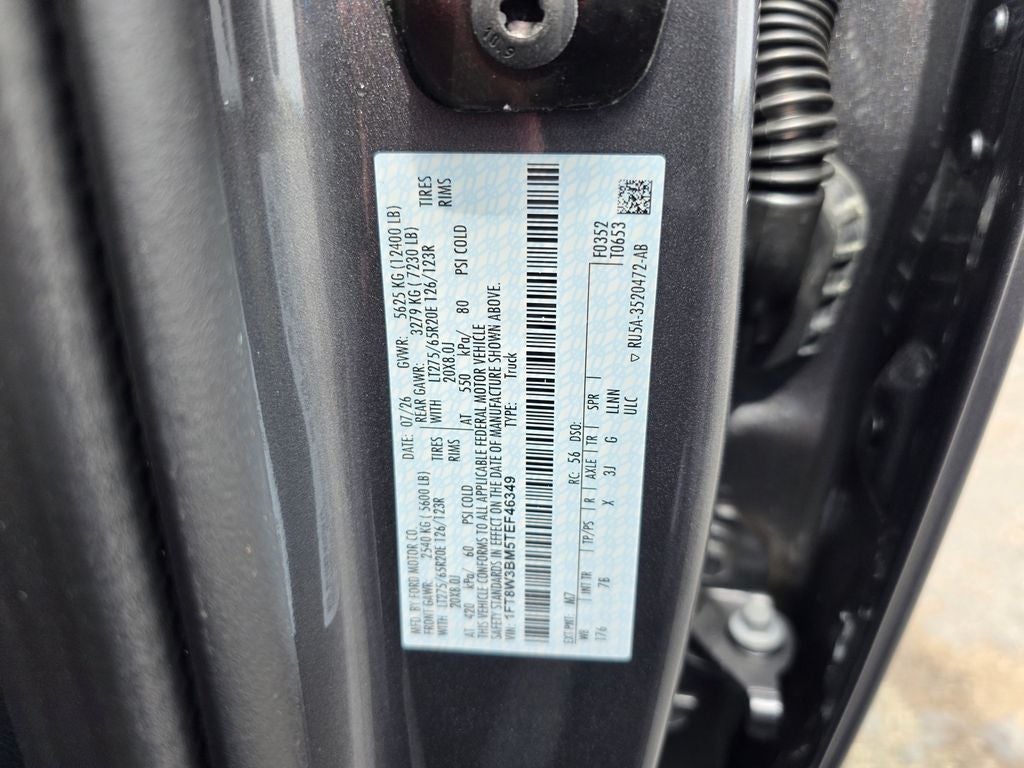 2026 Ford F-350SD Platinum