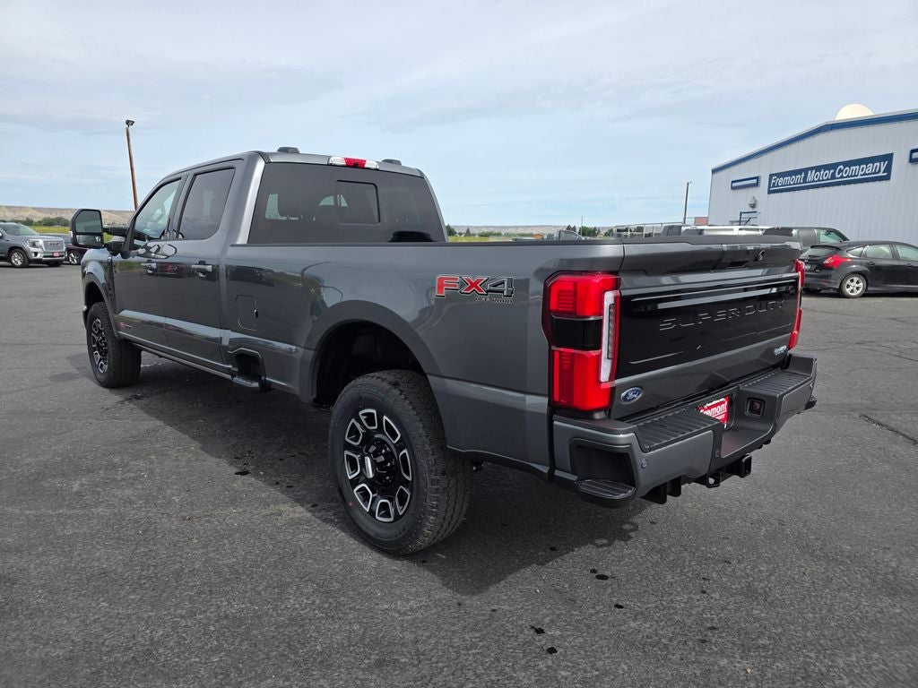 2026 Ford F-350SD Platinum