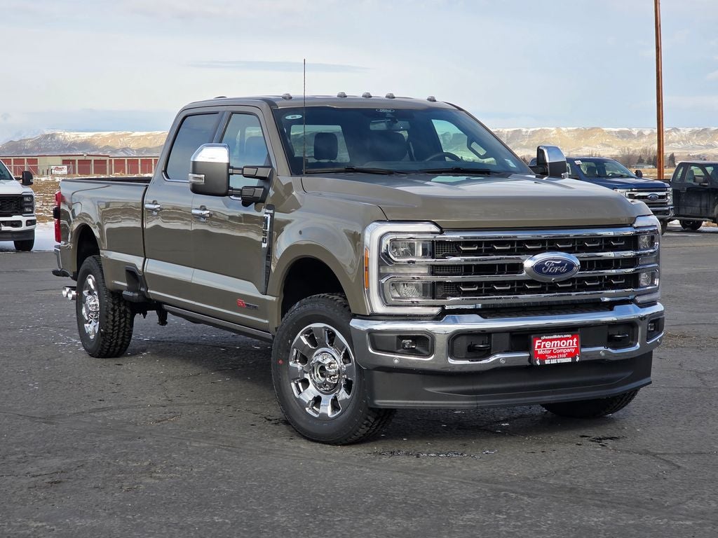2026 Ford F-350SD King Ranch