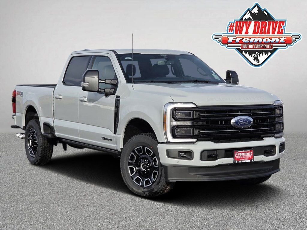 2026 Ford F-350SD Platinum