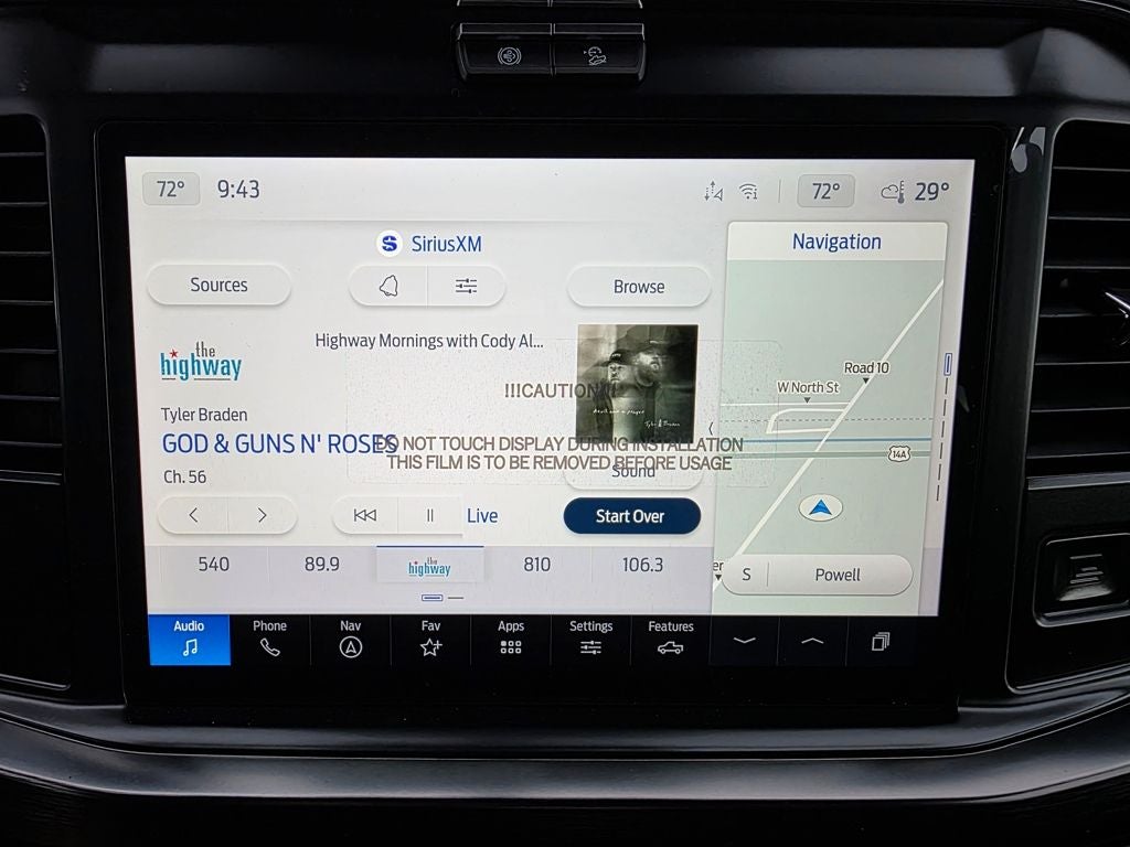 2026 Ford F-350SD Lariat Black Appearance Pkg