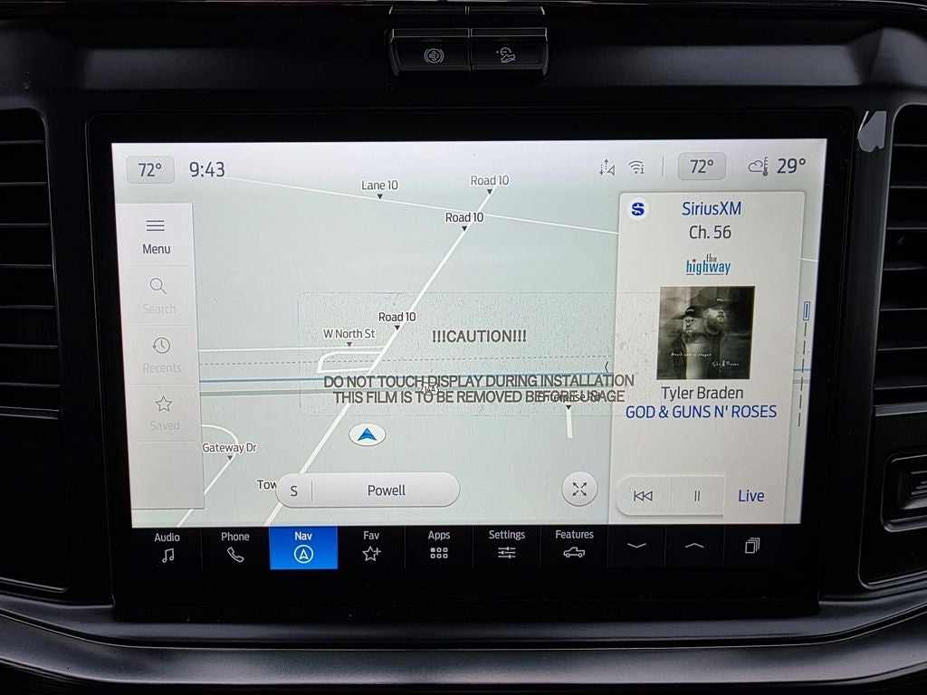 2026 Ford F-350SD Lariat Black Appearance Pkg