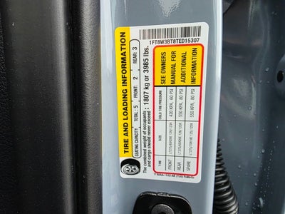 2026 Ford F-350SD Lariat Black Appearance Pkg