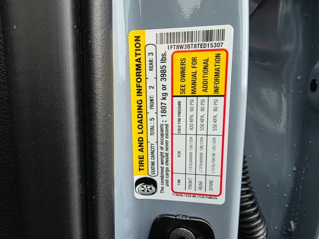 2026 Ford F-350SD Lariat Black Appearance Pkg