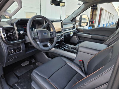2026 Ford F-350SD Lariat Black Appearance Pkg
