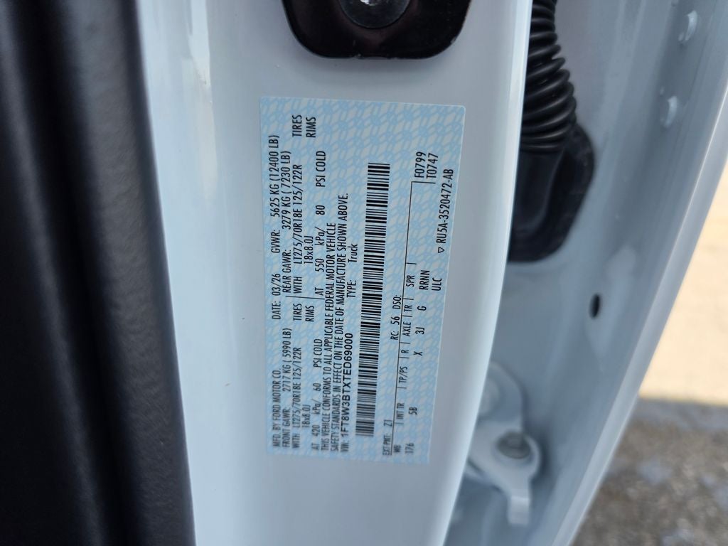 2026 Ford F-350SD Lariat