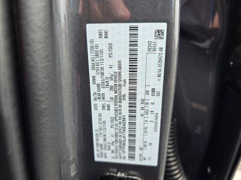 2026 Ford F-150 XLT