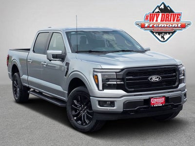 2026 Ford F-150 Lariat Black Appearance Pkg