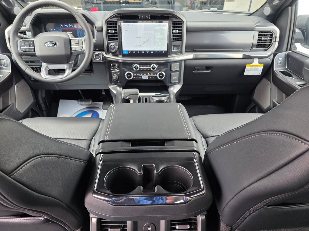 2026 Ford F-150 Lariat Black Appearance Pkg
