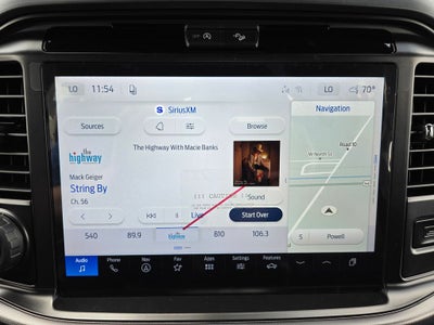 2026 Ford F-150 Lariat Black Appearance Pkg