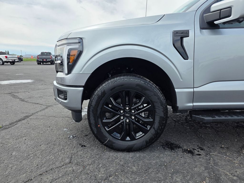 2026 Ford F-150 Lariat Black Appearance Pkg