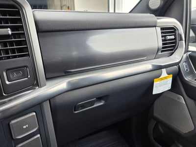 2026 Ford F-150 Lariat Black Appearance Pkg