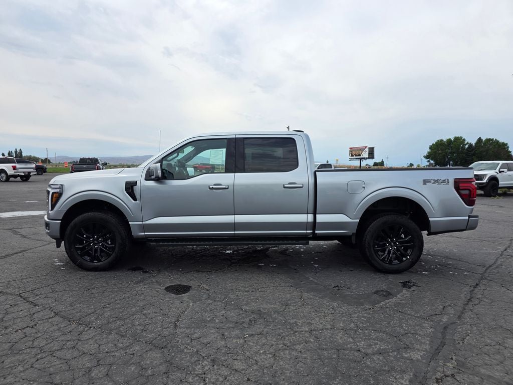 2026 Ford F-150 Lariat Black Appearance Pkg