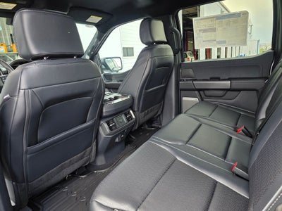 2026 Ford F-150 Lariat Black Appearance Pkg