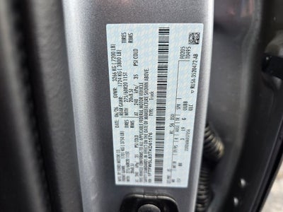 2026 Ford F-150 Lariat Black Appearance Pkg