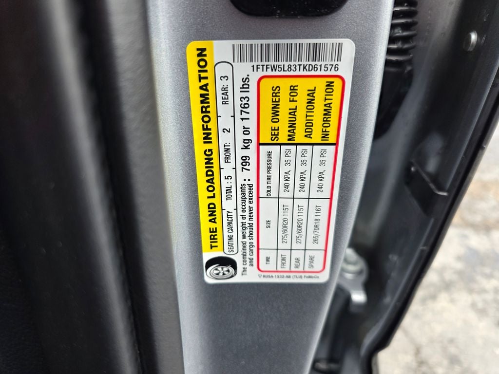 2026 Ford F-150 Lariat Black Appearance Pkg