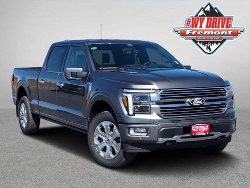 2026 Ford F-150 Platinum