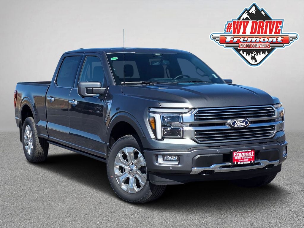 2026 Ford F-150 Platinum
