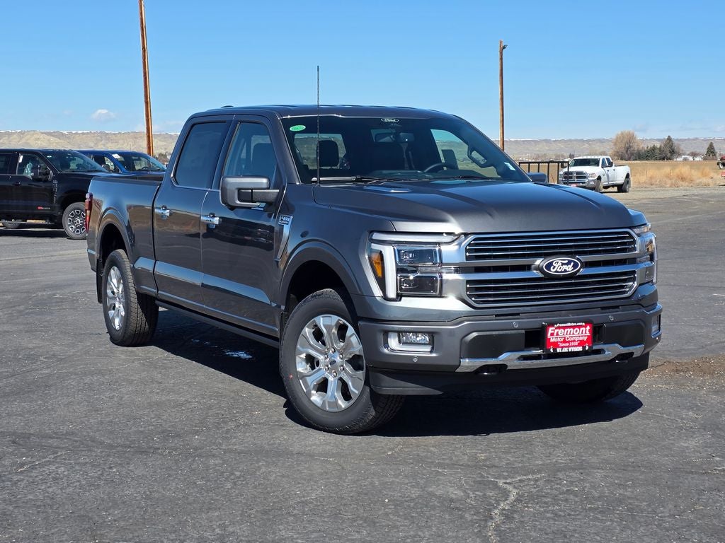 2026 Ford F-150 Platinum