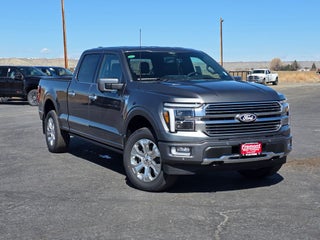 2026 Ford F-150 Platinum