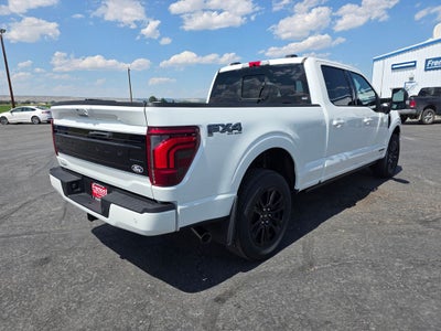 2026 Ford F-150 Platinum