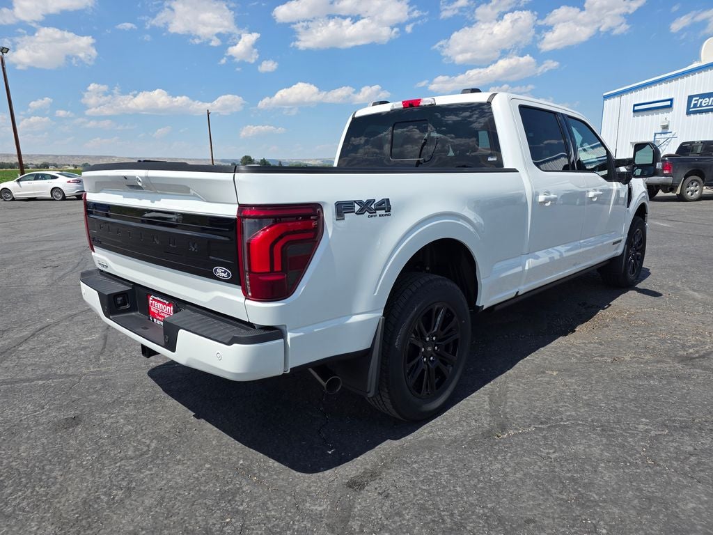 2026 Ford F-150 Platinum