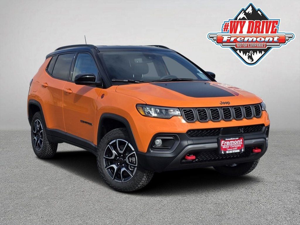 2026 Jeep Compass Trailhawk